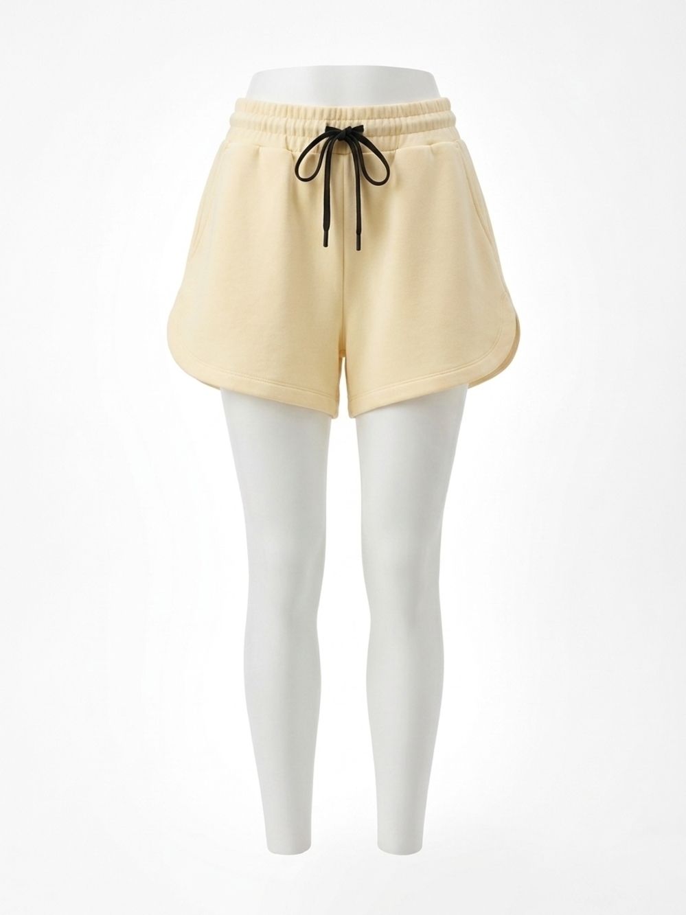 NEW VARLEY coulter 3.5" high rise shorts in anise flower